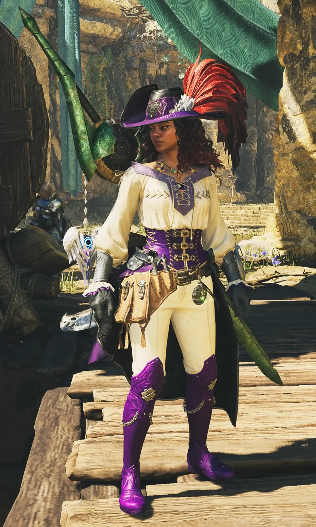 Violet Swordstress